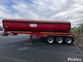 2013 Azmeb Global Trailers Azmeb Triaxle Trailer Tri Axle Side Tipper - picture1' - Click to enlarge