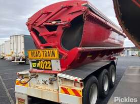 2013 Azmeb Global Trailers Azmeb Triaxle Trailer Tri Axle Side Tipper - picture2' - Click to enlarge