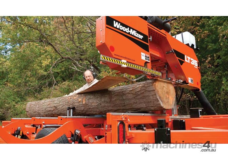 Lt35 hydraulic portable deals sawmill