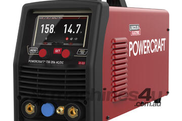 POWERCRAFT 206 AC/DC TIG WELDER