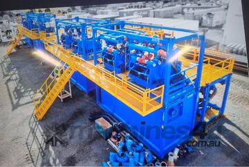 Mud Cleaing Package VSM300