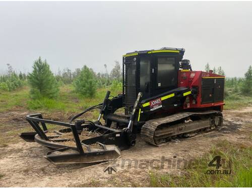 2019 Fecon FTX128L Compact Mulching Tractor