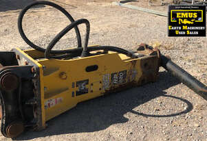 Rhino RB220 Excavator Rock Breaker, E.M.U.S AS261