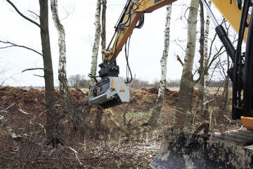 FAE DML/HY FORESTRY MULCHER FOR EXCAVATOR *ITALIAN ENGINEERING *