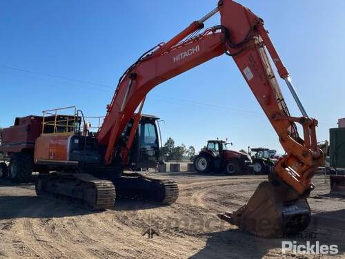 2011 Hitachi Zaxis 330 Excavator (Steel Tracked)