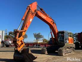 2011 Hitachi Zaxis 330 Excavator (Steel Tracked) - picture0' - Click to enlarge