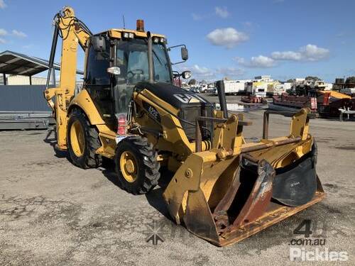 2009 Caterpillar 422E 4x4 Backhoe/Loader