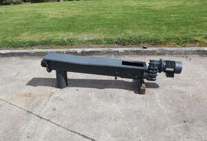 Auger Feeder Screw Conveyor - 1.3m Long Screw - WAM Auger Feeder Screw Conveyor - 1.3m Long Screw - WAM