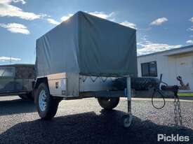 2016 Modern Single Axle Enclosed Box Trailer - picture0' - Click to enlarge