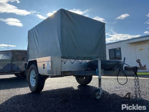 2016 Modern Single Axle Enclosed Box Trailer