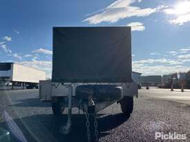 2016 Modern Single Axle Enclosed Box Trailer - picture0' - Click to enlarge