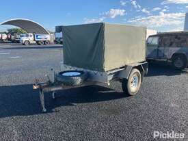 2016 Modern Single Axle Enclosed Box Trailer - picture1' - Click to enlarge