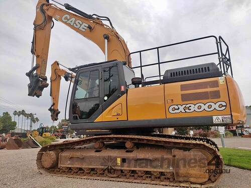 2018 Case CX300C Excavator