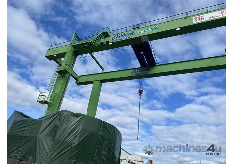 Used eilbeck 250 TONNE Gantry Crane in , Listed on Machines4u