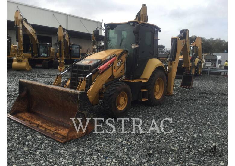 Used 2021 Caterpillar 432 Backhoe in , Listed on Machines4u