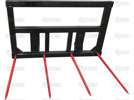 Heavy Duty Big Square Hay Forks - picture0' - Click to enlarge