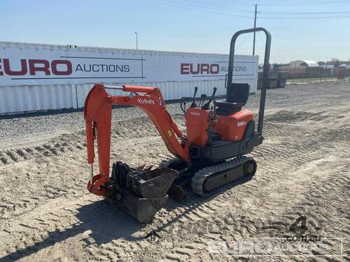 2020 Kubota K008-3 Mini Excavator