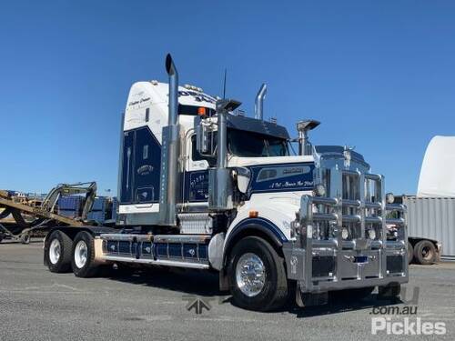 2018 Kenworth T909 Prime Mover Sleeper Cab