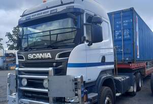 2014 Scania R560 6x4 Prime Mover