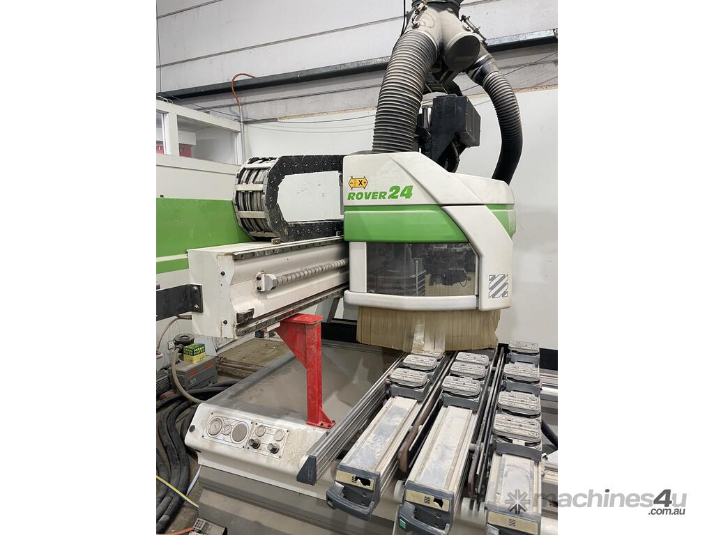 Used Biesse ROVER 24 Flatbed Nesting CNC In , - Listed On Machines4u