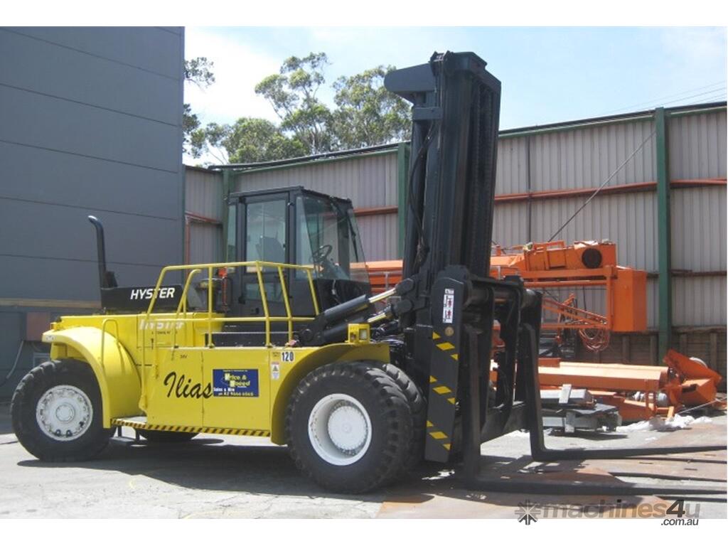 Used hyster Hyster H25 00F Forklift Sydney Forklifts PS120