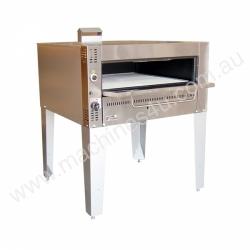 Goldstein G236 -Single Deck Gas Pizza Oven on stan