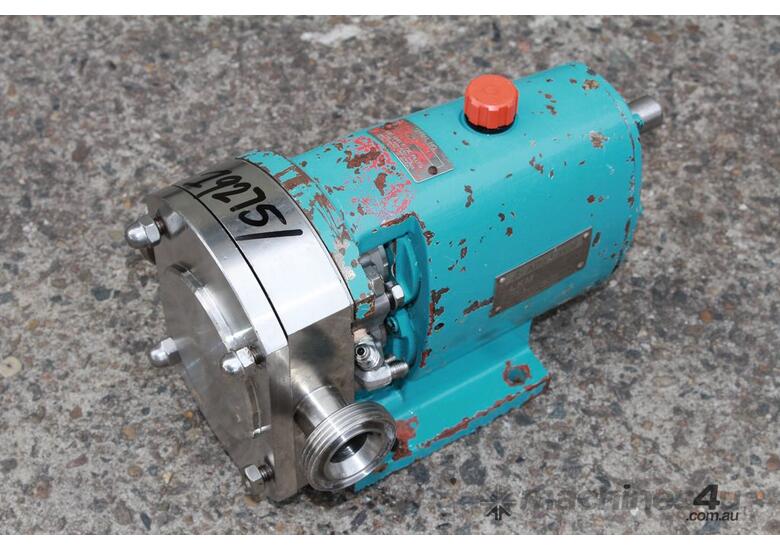 caption S/S Lobe Pump Head