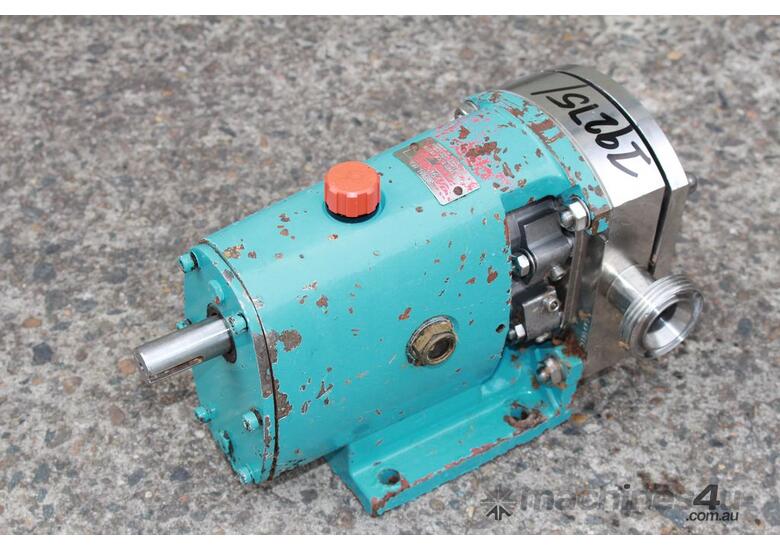 caption S/S Lobe Pump Head