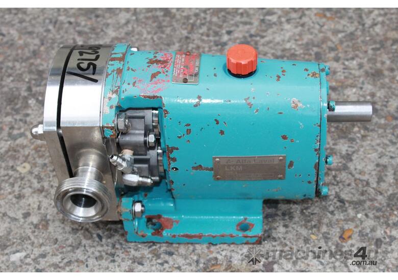 caption S/S Lobe Pump Head