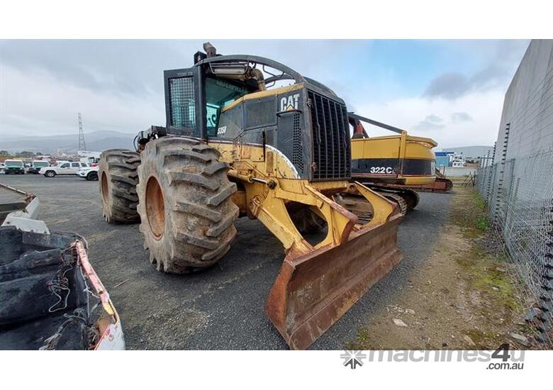 Used Caterpillar 535B Log Skidders In , - Listed On Machines4u