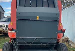 Case   626 Round Baler