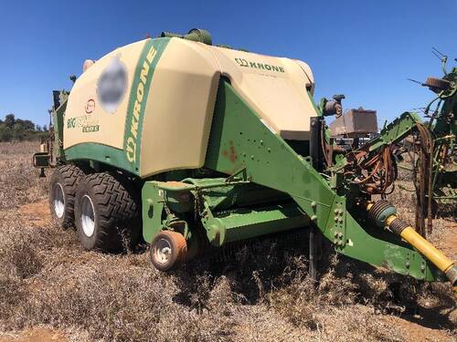 2016 KRONE HDPXC 1290 EXTREME SQUARE BALER