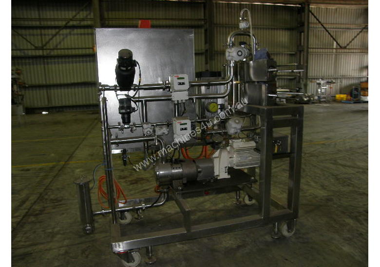 caption Pall Crossflow/Membrane.