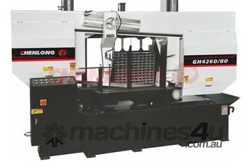 CHENLONG Semi-Automatic Industrial Horizontal Band Saw Machine GH-4260/80