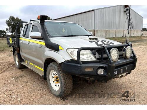 2008 TOYOTA HILUX UTILITY DUAL CAB *UPDATED*