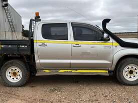 2008 TOYOTA HILUX UTILITY DUAL CAB *UPDATED* - picture0' - Click to enlarge