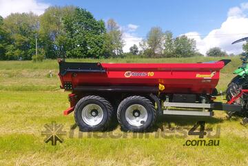 HUMMEL TROCK10 EXCAVATION & HEAVY LOAD TIPPING TRAILER - 10 TONNE