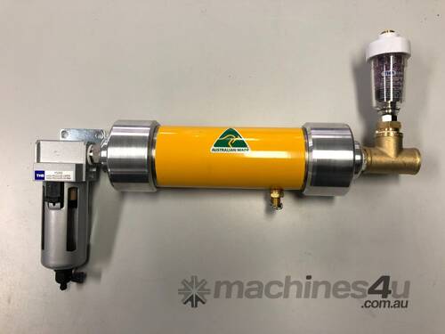caption CVA Compressors - In Line Desiccant Dryer Set - Reduce the Moisture from your Air System