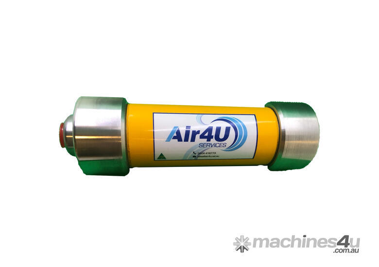 caption CVA Compressors - In Line Desiccant Dryer Set - Reduce the Moisture from your Air System