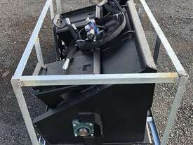 Concrete Mixer Bucket Skid Steer Attachment - picture1' - Click to enlarge