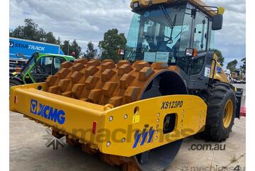 Xcmg XS123PD Vibratory Road Roller
