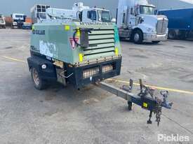 2017 Sullair DLQ 185 Air Compressor (Trailer Mounted) - picture0' - Click to enlarge