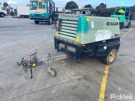 2017 Sullair DLQ 185 Air Compressor (Trailer Mounted) - picture1' - Click to enlarge