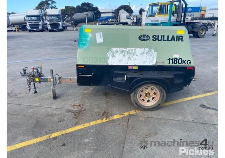 Buy Used 2017 sullair 2017 Sullair DLQ 185 Air Compressor Trailer