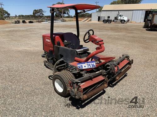 Toro 3100D Ride On Reel