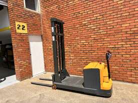 1.5 Tonne Fully Electric Walkie Stacker(AL-CDD-AY15)- Hire from $135/Week - picture1' - Click to enlarge