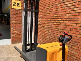 1.5 Tonne Fully Electric Walkie Stacker(AL-CDD-AY15)- Hire from $135/Week - picture2' - Click to enlarge