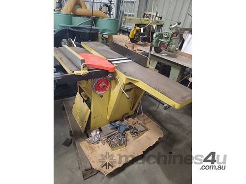 Second store hand jointer