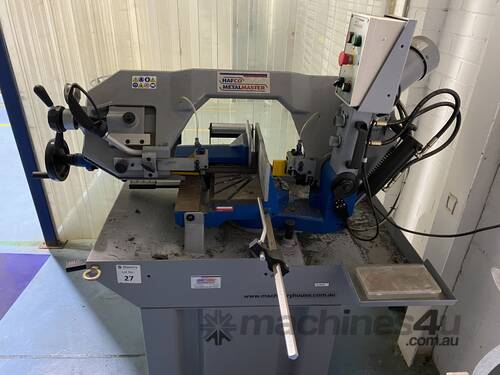 Hafco Metalmaster Horizontal Bandsaw