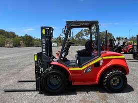 Heli 3500kg Rough Terrain Forklift - 4x4 (SSFP) - picture0' - Click to enlarge